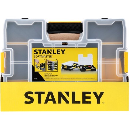 Stanley Black Master Organizer Tool Bag - Ultimate Storage Solution for Professionals - Item No. 3253561947452